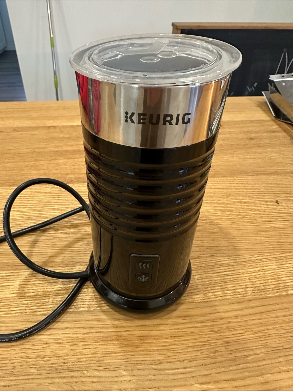 Keurig Electric Milk Frother